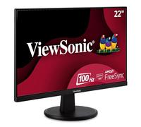 ViewSonic VA2247-MH 22 Inch Full HD 1080p Monitor with 100Hz, FreeSync, Ultra-Thin Bezel, Eye Care, HDMI, VGA Inputs for Home and Office