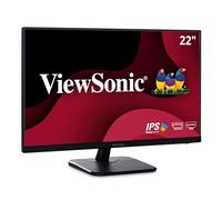 ViewSonic VA2256-MHD 22" Frameless IPS 1080p Monitor with HDMI DisplayPort VGA Inputs for Home and Office