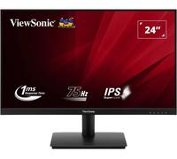 VIEWSONIC VA240-H-2 Full HD 24" LED Monitor - Black, Black