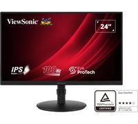 ViewSonic VA2408-HDJ 24" Full HD IPS 100Hz Ergonomic Monitor PEAT Gold]