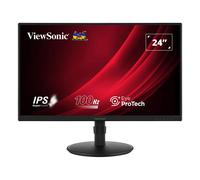 Viewsonic VA2408-HDJ 24 Inch IPS Monitor, FHD, 100Hz, 5ms, Adjustable