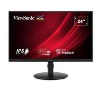 Viewsonic VA2408-HDJ 24 Inch IPS Monitor, Full HD, 100Hz, 5ms, VGA, HDMI, Display Port, Height Adjust, Pivot, Swivel, Int PSU, VESA