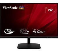 ViewSonic VA2432-MHD-3 24" Full HD IPS monitor with 100 Hz, DisplayPort, HDMI, and VGA