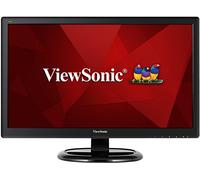 ViewSonic VA2465SM-3 24-inch LED Monitor (1920x1080 95% sRGB VGA DVI Speakers) - Black