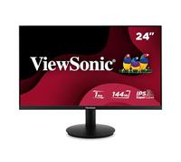 ViewSonic VA24G1-H 24 inch Monitor 1080p Full HD, 144Hz, 1ms MPRT, IPS-Panel, HDM1 1.4, VGA, Flicker Free