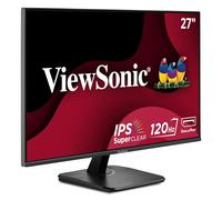 ViewSonic VA2756A-MHD IPS Full HD monitor | HDMI, DisplayPort, VGA, Eye Care, Thin Bezels, Home Office, Laptop, PC, Mac, Anti Glare, 1ms, 250 Nits, Speakers