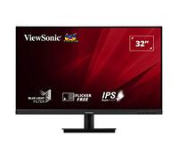ViewSonic VA3209-2K-MHD 32-inch 2K QHD IPS Monitor, 75Hz VRR, HDR10, with HDMI, DisplayPort, Integrated Speakers