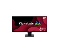 Viewsonic VA3456-mhdj computer monitor 86.4 cm (34") 3440 x 1440 pixels UltraWide Quad HD LED Black