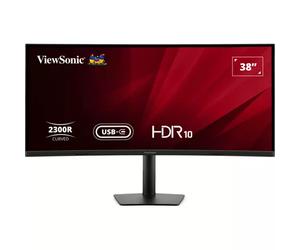 Viewsonic VA3820C computer monitor 96.5 cm (38") 3840 x 1600 pixels Wide Quad HD+ LED Black
