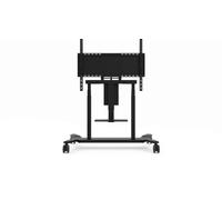 Viewsonic VB-STND-008 multimedia cart/stand Black Universal Multimedia cart/trolley