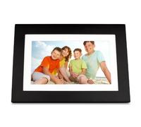 Viewsonic VFD1028w-11 10.1" Black Digital Photo Frame - Digital Photo Frames (25.6 cm (10.1"), 1024 x 600 pixels, LED, 450:1, 140°, 120°)