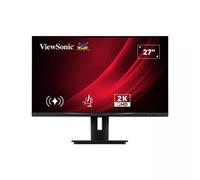 ViewSonic VG2748A-2K 27 Inch IPS QHD Ergonomic Monitor with Ambient Light Sensor, Auto Screen Dimmer, Screen Privacy Alert, USB Hub, DisplayPort, HDMI, and VGA for Home and Office
