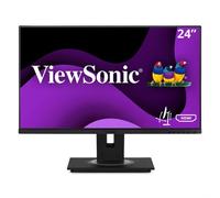 Viewsonic VG Series VG2448a computer monitor 61 cm (24") 1920 x 1080 pixels Full HD LED Black