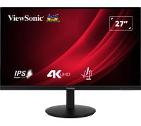Viewsonic VG Series VG2708-4K LED display 68.6 cm (27") 3840 x 2160 pixels 4K Ultra HD Black