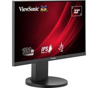 Viewsonic VG Series VG2208A-HD LED display 55.9 cm (22") 1920 x 1080 pixels Full HD Black