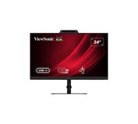 ViewSonic VG2441V 24-inch FHD USB-C video conferencing monitor with a Windows Hello-certified webcam