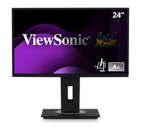 ViewSonic VG2448-PF 24 Inch IPS 1080p Ergonomic Monitor with Built-in Privacy Filter HDMI DisplayPort USB and 40 Degree Tilt, Black