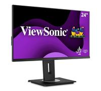 ViewSonic VG2455 24 " IPS Monitor, 1920 x 1080 Full HD, 75 Hz, 5 ms