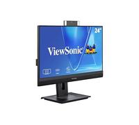 ViewSonic VG2457V 24" 1080P Video Conference Port Monitor with IR Webcam Compatible with Windows Hello, Advanced Ergonomics and USB-C 90W for Home and Office