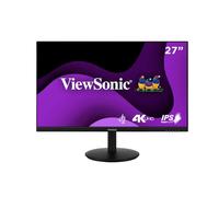 Viewsonic VG Series VG2708-4K LED display 68.6 cm (27") 3840 x 2160 pixels 4K Ultra HD Black