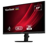 Viewsonic VG Series VG2709-2K-MHDU-2 computer monitor 68.6 cm (27") 2560 x 1440 pixels Quad HD LED Black