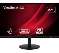 Viewsonic VG Series VG2709-2K-MHDU-2 computer monitor 68.6 cm (27") 2560 x 1440 pixels Quad HD LED Black