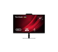 ViewSonic VG2741V-2K 27" QHD USB-C Video Conferencing Monitor with Windows Hello-Certified Webcam