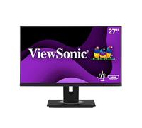 ViewSonic VG2748a-2 27-inch 1080p Full HD Monitor with Frameless Design, Advanced Ergonomics, HDMI, USB, DisplayPort, VGA, Integrated Speakers, for Business or Home Office