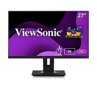 Viewsonic VG2756-2K computer monitor 68.6 cm (27") 2560 x 1440 pixels Full HD LED Black