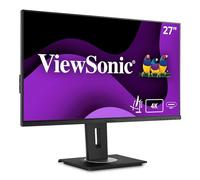 ViewSonic VG2756-4K WorkPro 27-inch Docking Monitor, 4K UHD, IPS, with USB Type-C, HDMI, DisplayPort, Ethernet, Ergonomic Stand