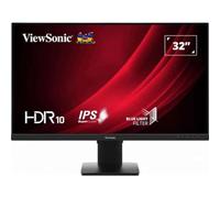 ViewSonic VG3209-4K, 32 inch 4K UHD (3840 x 2160) IPS 60Hz Ergonomic Monitor with HDR10, HDMI and DisplayPort inputs, Eye ProTech, 2Watts dual speakers