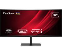 Viewsonic VG3419C-2 computer monitor 86.4 cm (34") 3440 x 1440 pixels UltraWide Quad HD LED Black