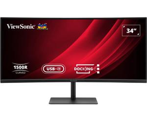Viewsonic VG3419C-2 computer monitor 86.4 cm (34") 3440 x 1440 pixels UltraWide Quad HD LED Black