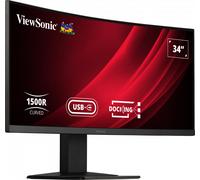 ViewSonic VG3419C 34" VA Monitor, 3440 x 1440 UWQHD, 120Hz, 3ms