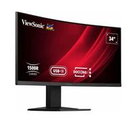 Viewsonic Display VG3419C computer monitor 86.4 cm (34") 3440 x 1440 pixels UltraWide Quad HD LED Black
