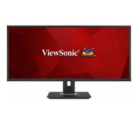Viewsonic VG Series VG3456 computer monitor 86.6 cm (34.1") 3440 x 1440 pixels UltraWide Quad HD LED Black
