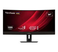 Viewsonic VG3456C LED Monitor Curved - 34 inches - 2K | ✅ 5 years warranty at Photospecialist