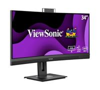 ViewSonic VG3457CV 34" VA Monitor, 3440 x 1440 UWQHD, 100Hz, 5ms