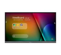 Viewsonic IFP6550-5F interactive whiteboard 165.1 cm (65") 3840 x 2160 pixels Touchscreen Black HDMI