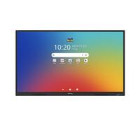 ViewSonic ViewBoard IFP8641-1-1C EDLA-certified 86" display with motion sensor and 8-microphone array