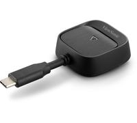 ViewSonic WPD-900 Wireless Screen Casting Kit, 1080p FHD Screen Sharing, USB-C Charging, Miracast & AirPlay Support for Business & Education