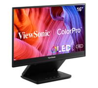 Viewsonic VP Series VP16-OLED computer monitor 40.6 cm (16") 1920 x 1080 pixels Full HD Black