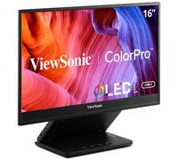 Viewsonic VP Series VP16-OLED computer monitor 40.6 cm (16") 1920 x 1080 pixels Full HD Black