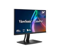 ViewSonic VP2456A 24" IPS Monitor with Advanced Ergonomics, ColorPro 100% sRGB Rec 709, Pantone Validated, 14-Bit 3D LUT, 120Hz, USB, HDMI, DisplayPort, 90W, USB C for Home