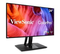 ViewSonic VP2468a 24-inch 1080p Full HD Professional Monitor - 100% sRGB, Pantone Validated, Colour Blindness Mode, USB Type-C, HDMI, DisplayPort, Ethernet, for Graphic Design, Photo & Video Editing