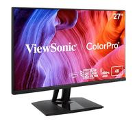 ViewSonic VP2756-4K 27-inch 2160p UHD Professional Monitor, 100% sRGB, Pantone Validated, Pre-Calibrated USB Type-C, HDMI, DisplayPort, for Graphic Design, Photo & Video Editing