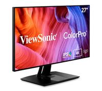 Viewsonic VP2768A-4K computer monitor 68.6 cm (27") 3840 x 2160 pixels 4K Ultra HD LED Black
