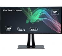 Viewsonic VP3881A computer monitor 96.5 cm (38") 3840 x 1600 pixels Quad HD+ LED Black