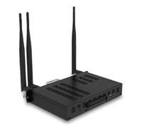 Viewsonic VPC-A31-O1 PC/workstation 8 GB DDR4-SDRAM 128 GB SSD Slot-in PC Mini PC Black