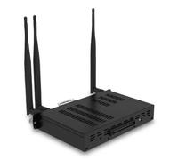 Viewsonic VPC-A31-O1 PC/workstation 8 GB DDR4-SDRAM 128 GB SSD Slot-in PC Mini PC Black
